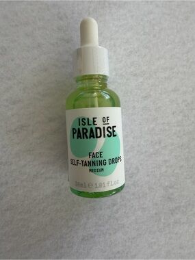 Isle of Paradise Face Self-Tanning Drops - Green Bottle